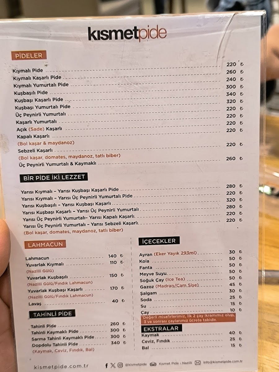 Kısmet Pide Salonu Nazilli — fotoğraf 4
