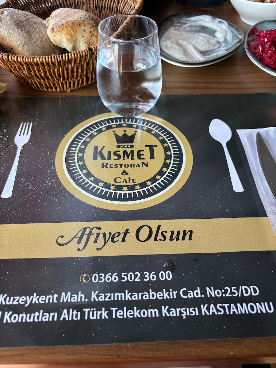 Kısmet Restoran Cafe — fotoğraf 2
