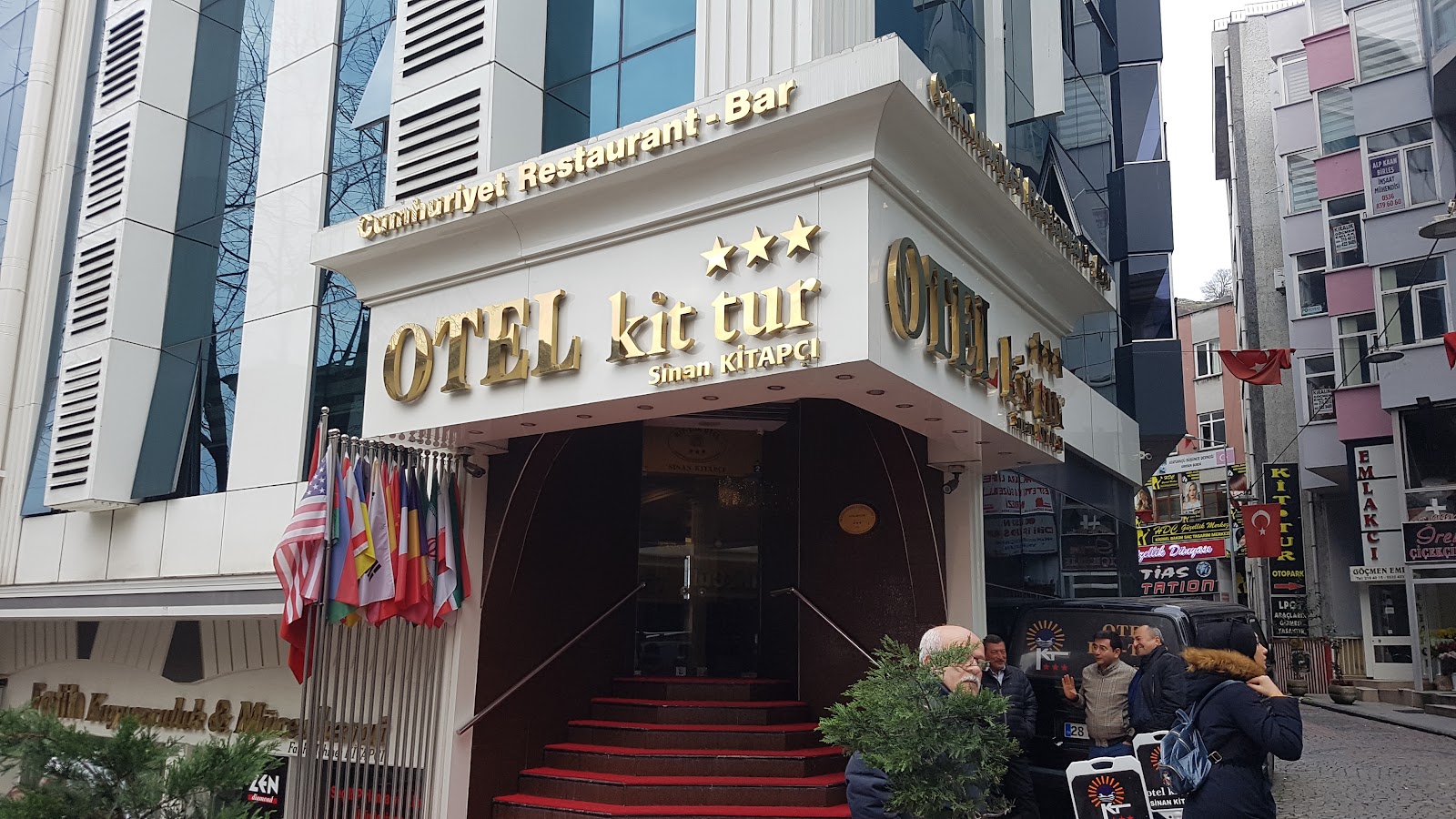 Kit-Tur Otel Cumhuriyet Restaurant - Bar — fotoğraf 1