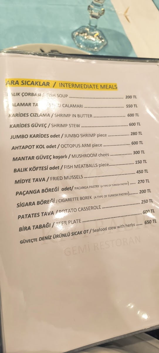 Kıyı Balık Gemi Restaurant Yalova — fotoğraf 4