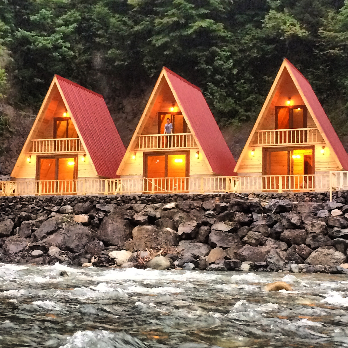 Kıyı Bungalov — fotoğraf