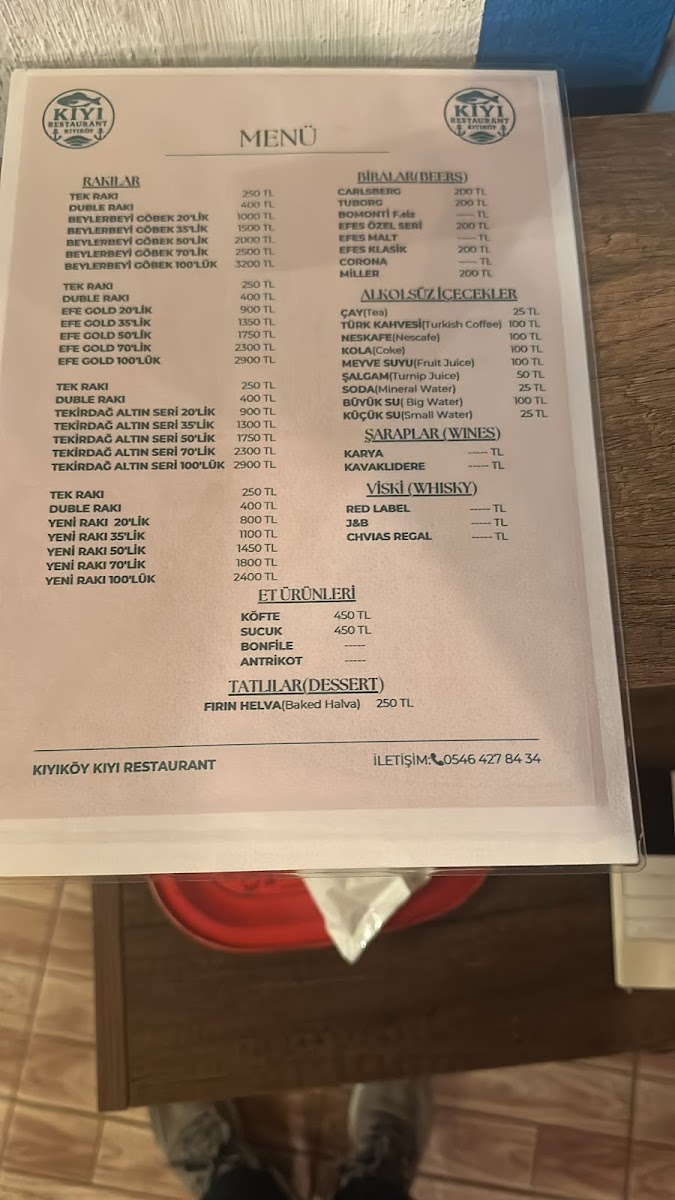 Kıyı Restaurant — fotoğraf 4