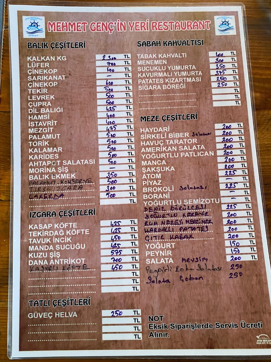 Kıyıköy Mehmet Genç Restaurant ve Dış Çekim Alanı — fotoğraf 4