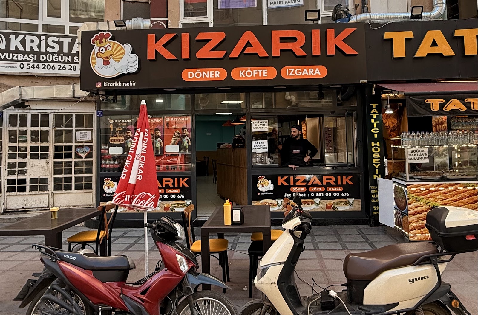 Kızarık Döner Kırşehir — fotoğraf