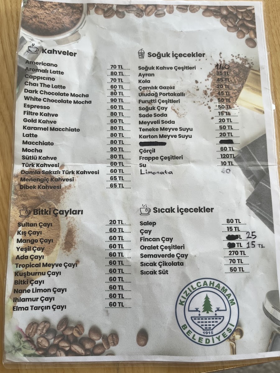 KIZILCAHAMAM BELEDİYESİ ÇAM KAFE — photo 2