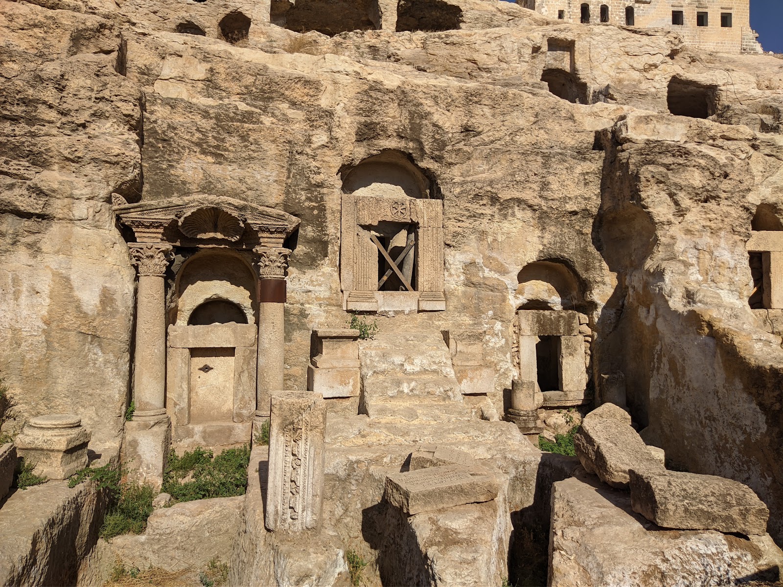 Kızılkoyun Roma Mezarları — fotoğraf