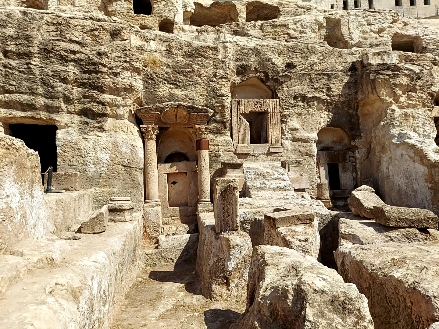 Kızılkoyun Roma Mezarları — fotoğraf 3