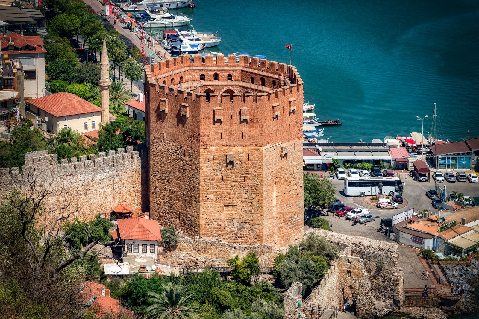 Kızılkule — fotoğraf