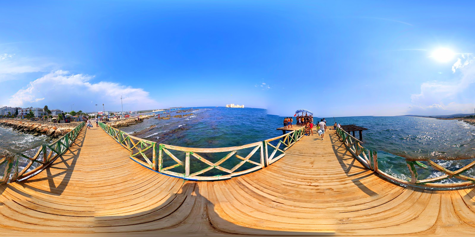 Kızkalesi Halk Plajı — fotoğraf 5