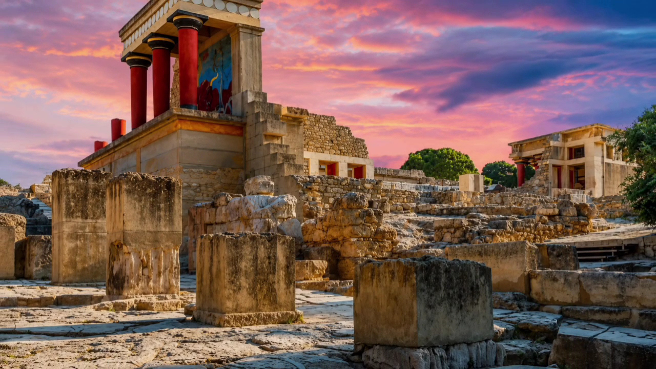 Knossos Sarayı — photo