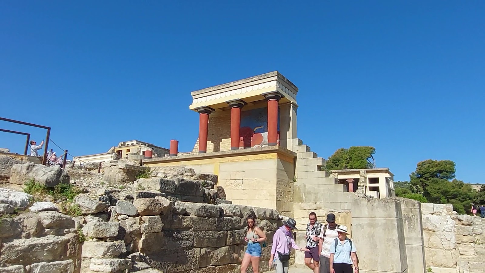 Knossos Sarayı — fotoğraf 4