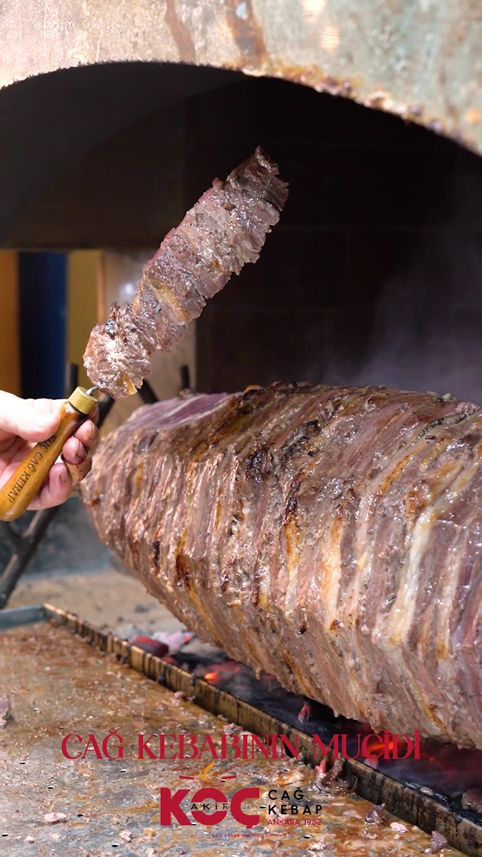 Koç Cağ Kebap Ankara Kazım Karabekir- Cağ Kebabı Ankara — fotoğraf 3