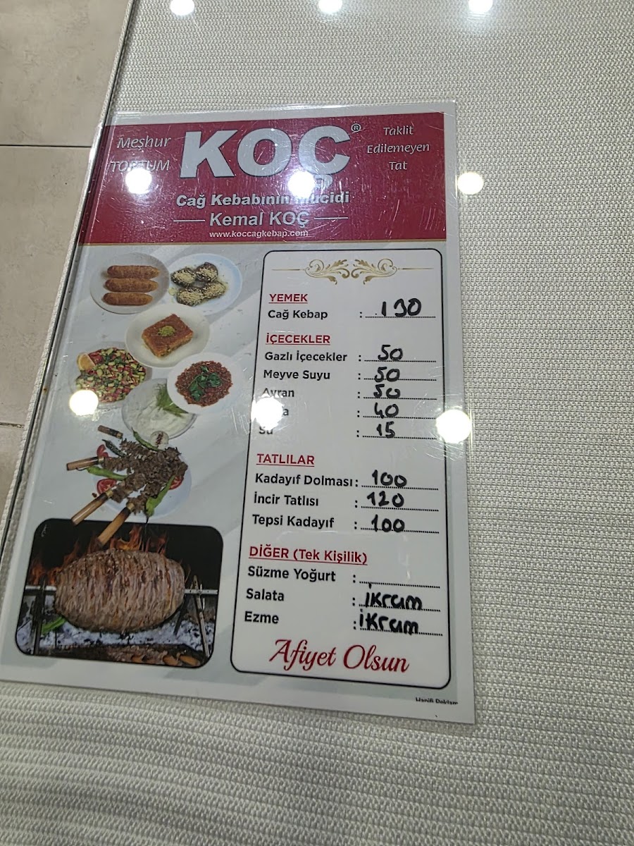 KOÇ CAĞ KEBAP Palandöken Şubesi — fotoğraf 4