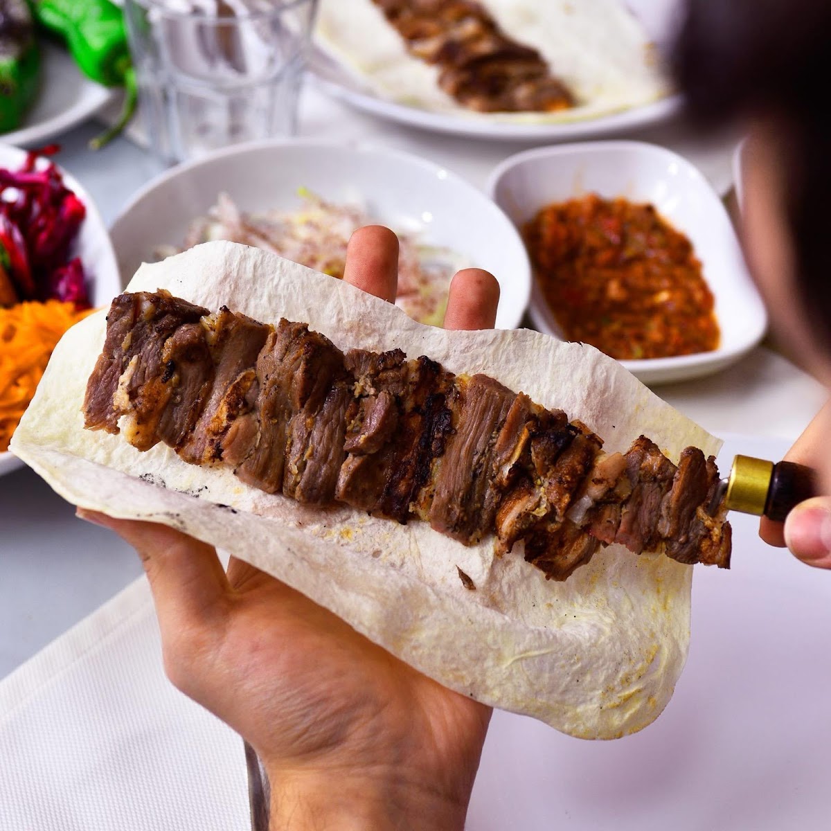 KOÇ CAĞ KEBAP Palandöken Şubesi — fotoğraf 5