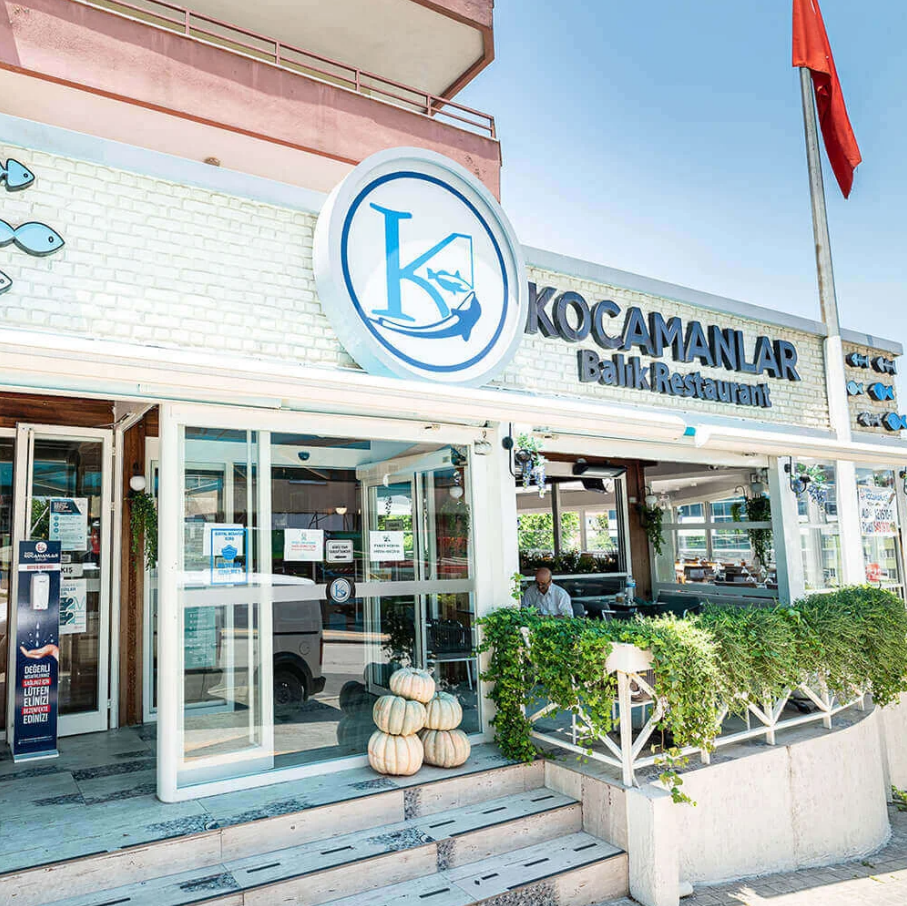 Kocamanlar Balık Restoran Beşevler — photo 2
