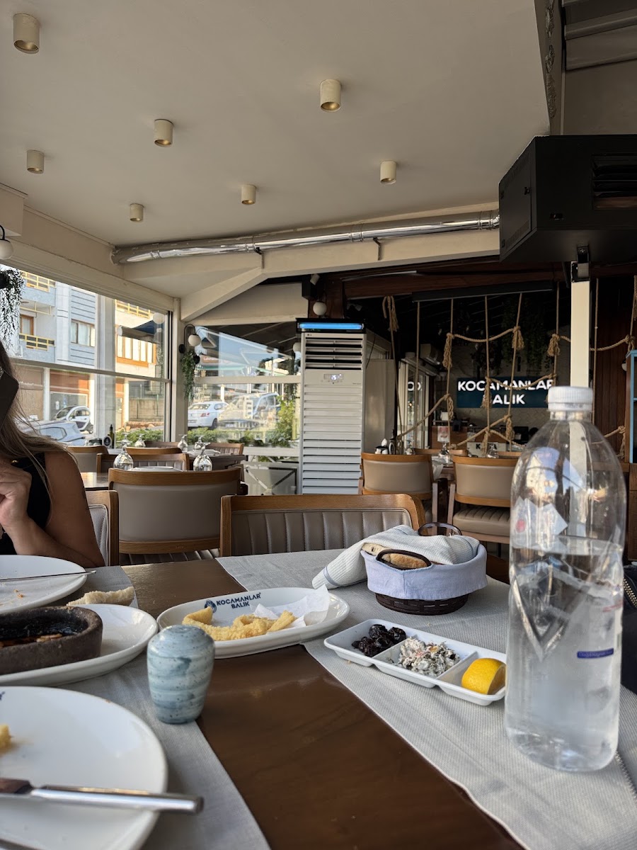 Kocamanlar Balık Restoran Beşevler — photo 3