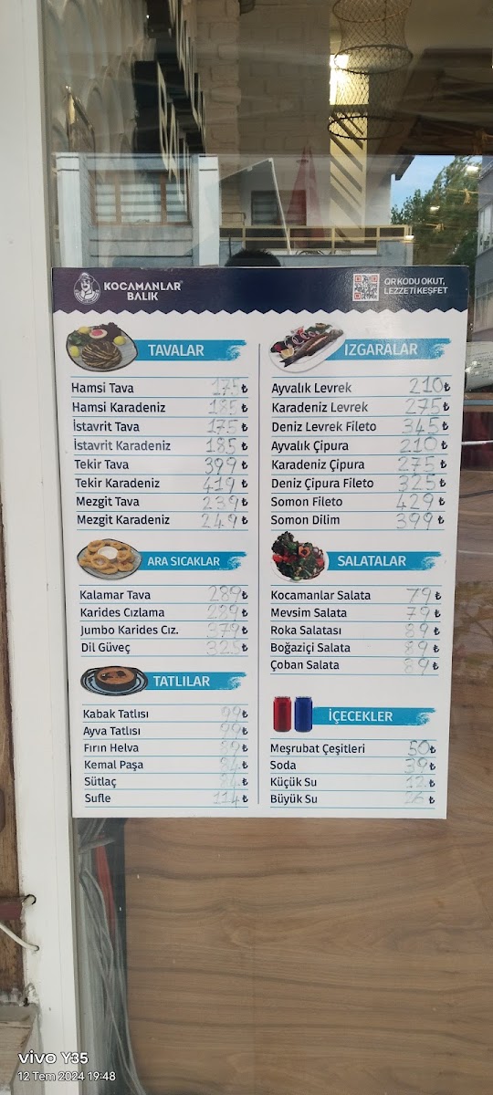 Kocamanlar Balık Restoran Beşevler — photo 4