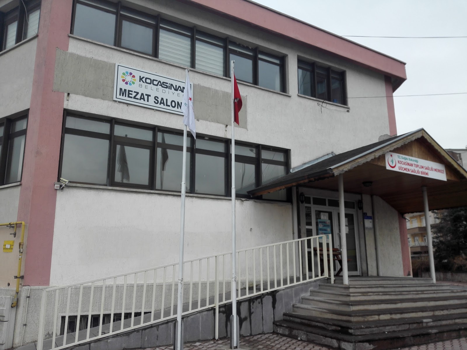 Kocasinan Belediyesi Sosyal Tesisleri — fotoğraf