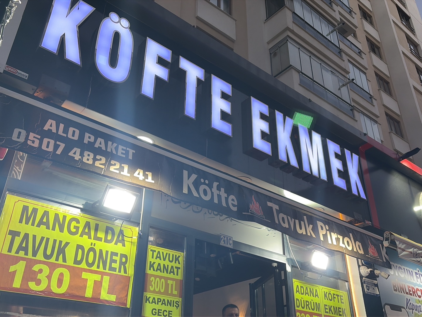 KÖFTE EKMEK — photo 3