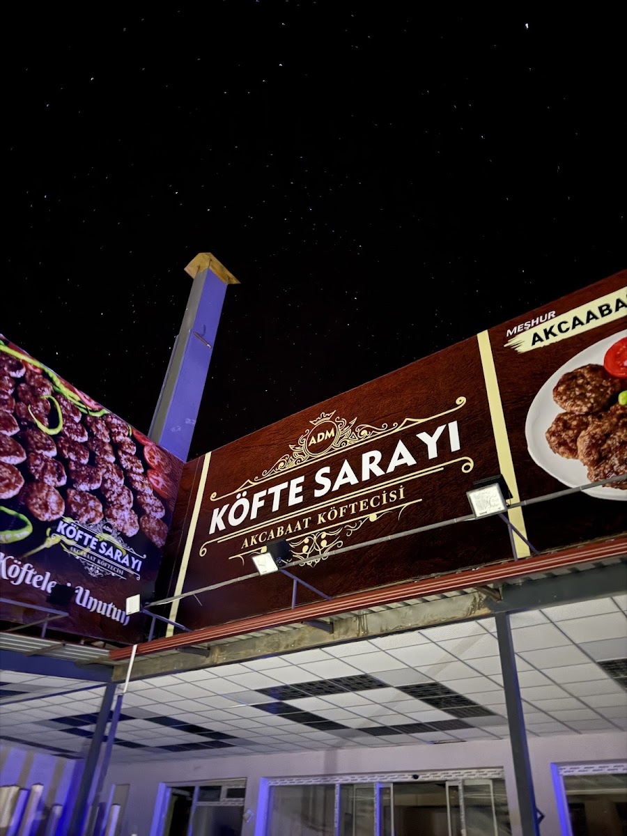 KÖFTE SARAYI — fotoğraf