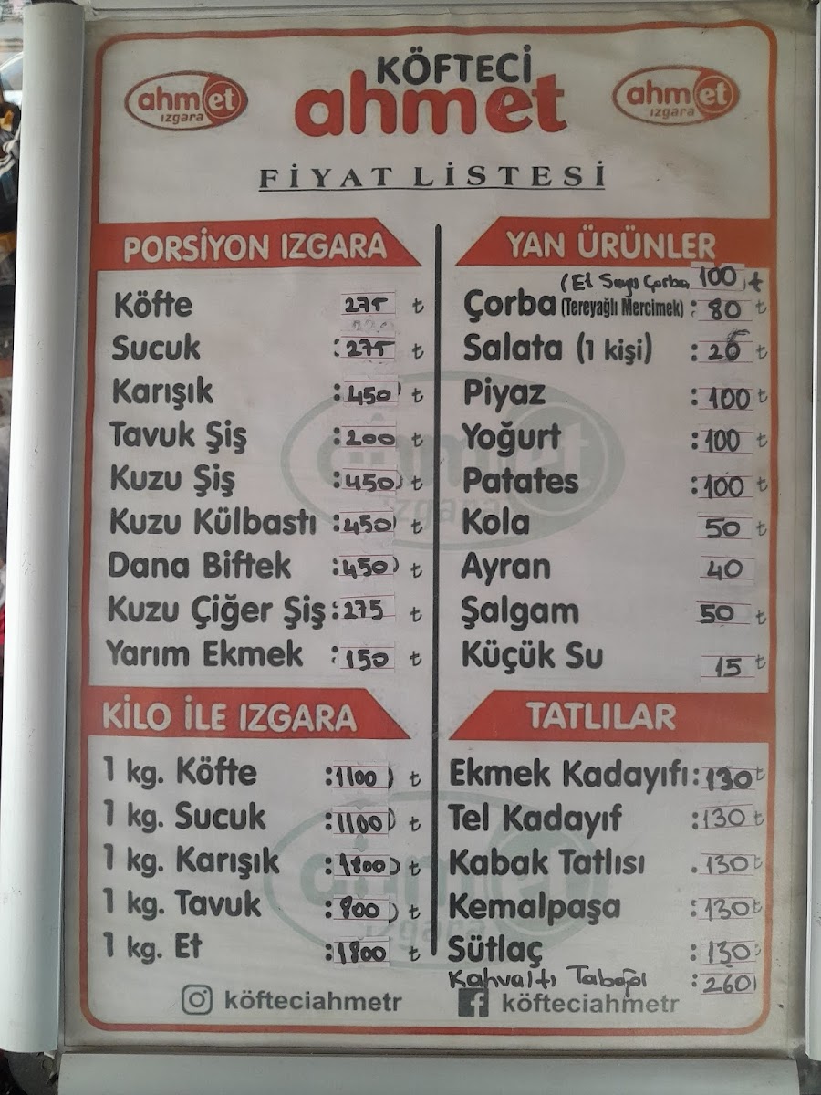 KÖFTECİ ahmet (ahmet kasap & ızgara) — fotoğraf 2