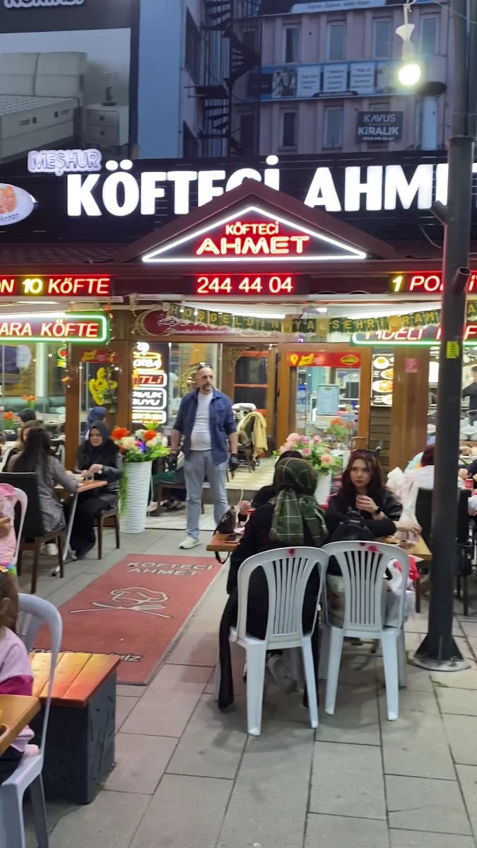 KÖFTECİ AHMET [Ömür Akkor tavsiye noktası] — fotoğraf 3