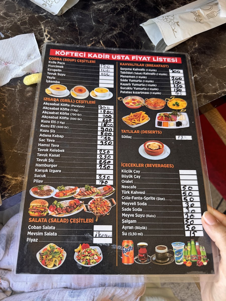 KÖFTECİ KADİR USTA — fotoğraf 2