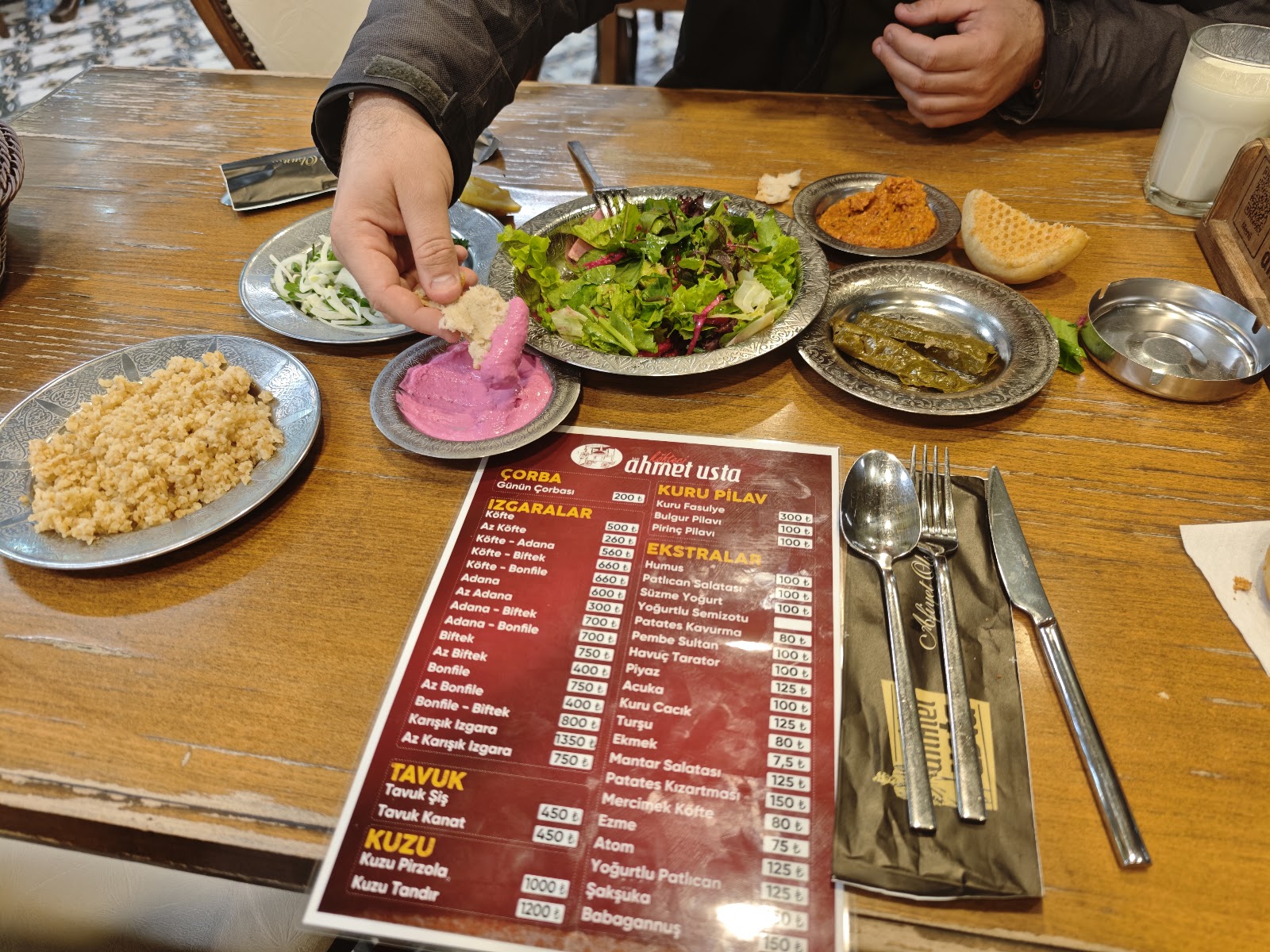 KOFTECI KIRLI AHMET USTA — fotoğraf 2