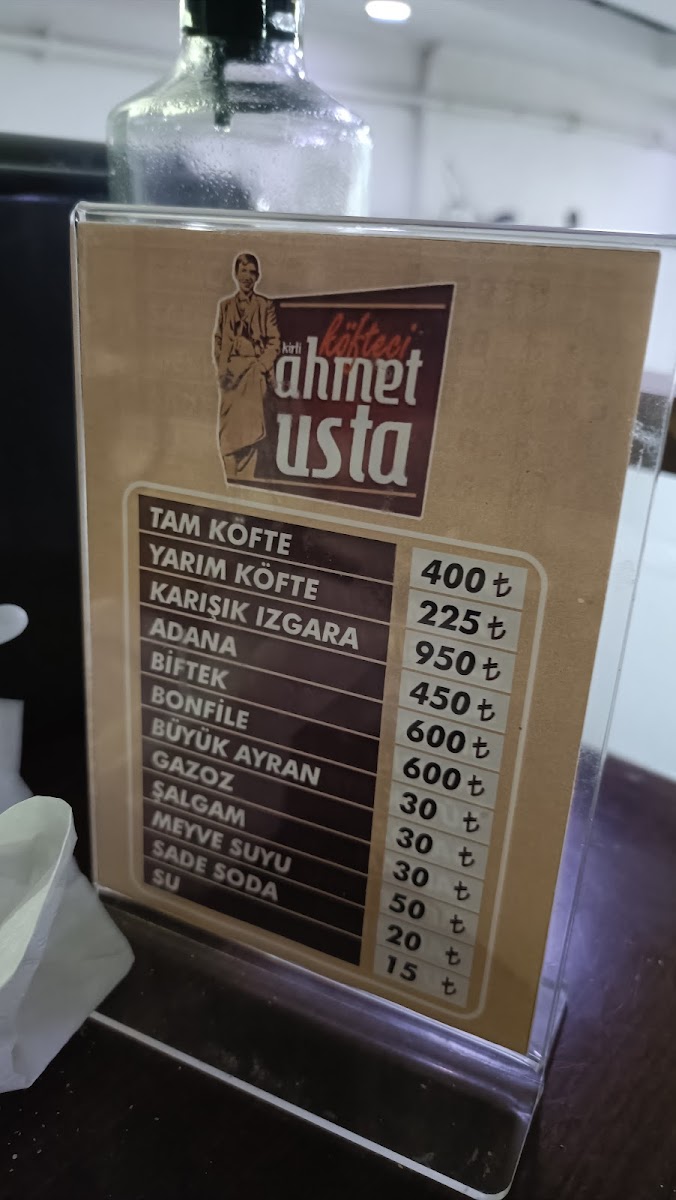 KOFTECI KIRLI AHMET USTA — fotoğraf 4