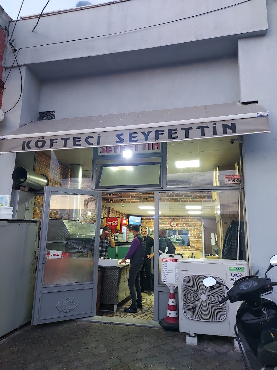 KÖFTECI SEYFETTIN — fotoğraf