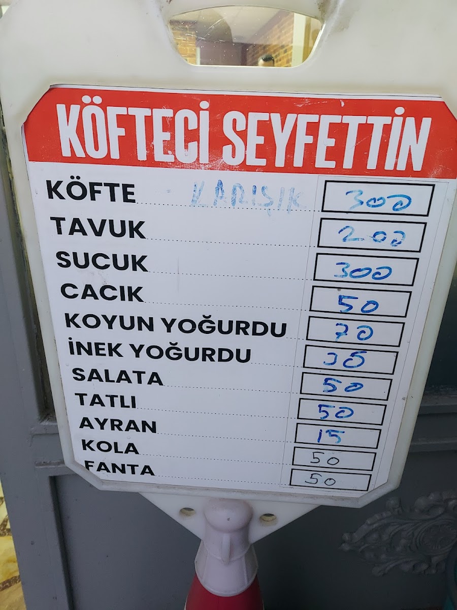 KÖFTECI SEYFETTIN — fotoğraf 2