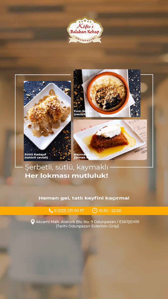 Köftes Balaban Kebap & Çibörek — fotoğraf 4