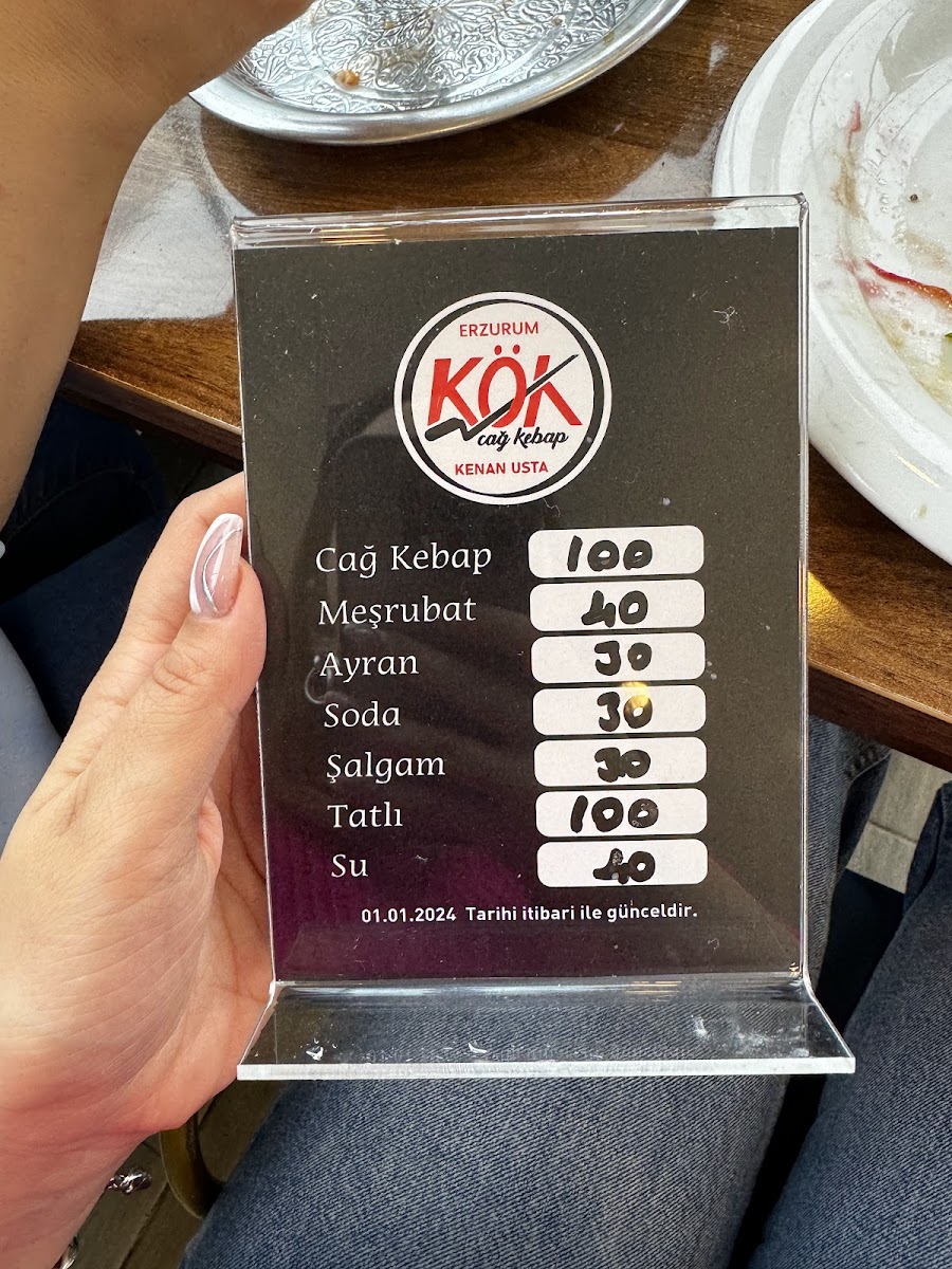 KÖK CAĞ KEBAP ORDU — fotoğraf 2
