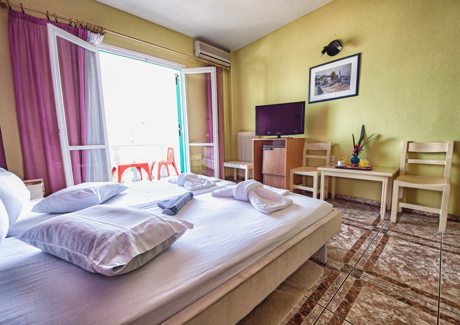 Kokkari Beach Hotel — fotoğraf 4