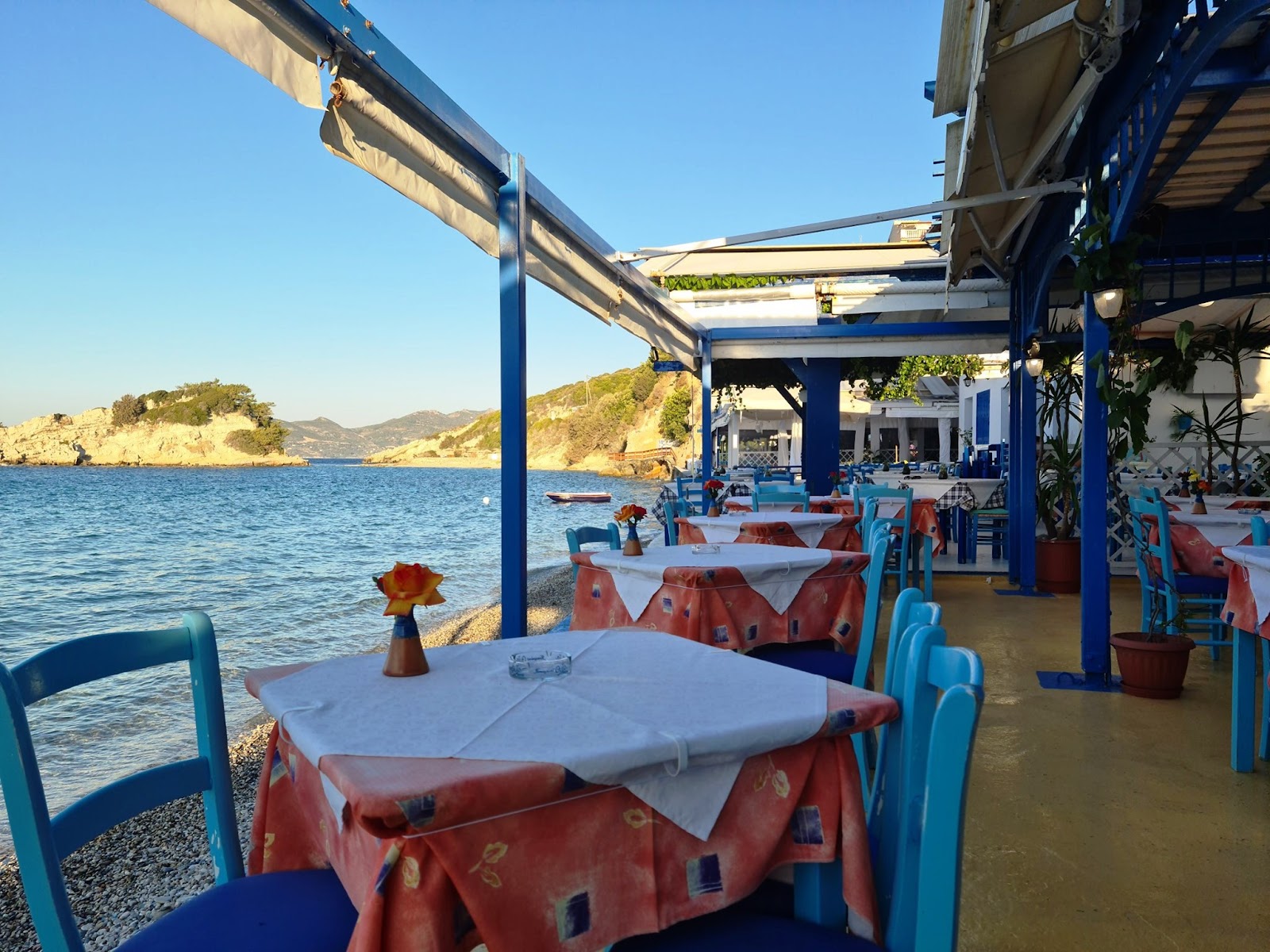 Kokoras Taverna Restaurant Samos — photo