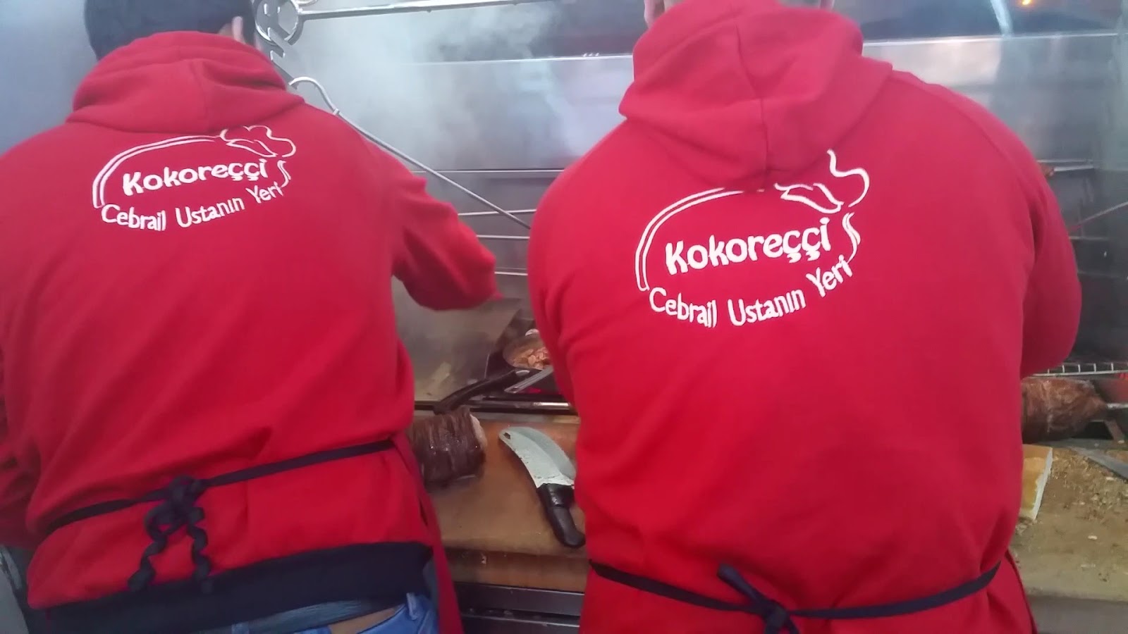 Kokoreçci Cebrail ustanın yeri — fotoğraf 3