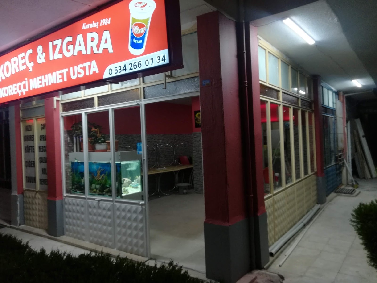 Kokoreççi Mehmet Usta Izgara Salonu — photo