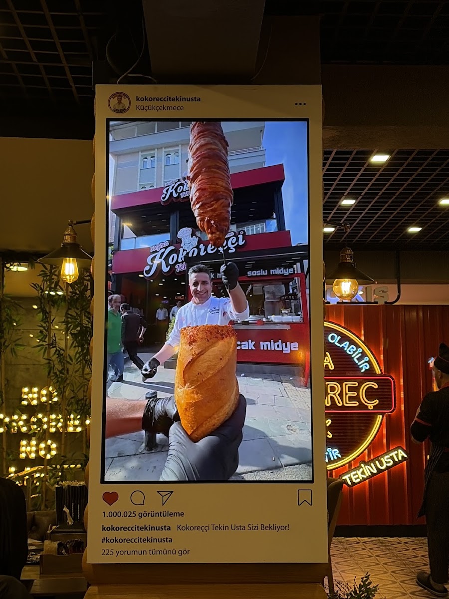 Kokoreççi Tekin Usta – Kokoreç & Midye — fotoğraf 3