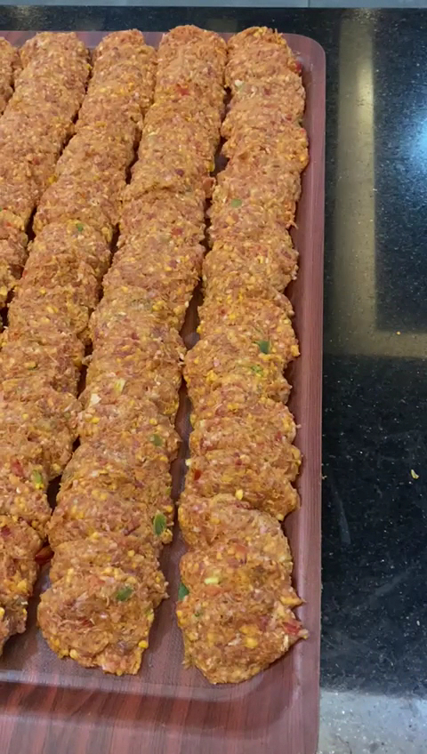 Kokostar köfte kokoreç — fotoğraf 3