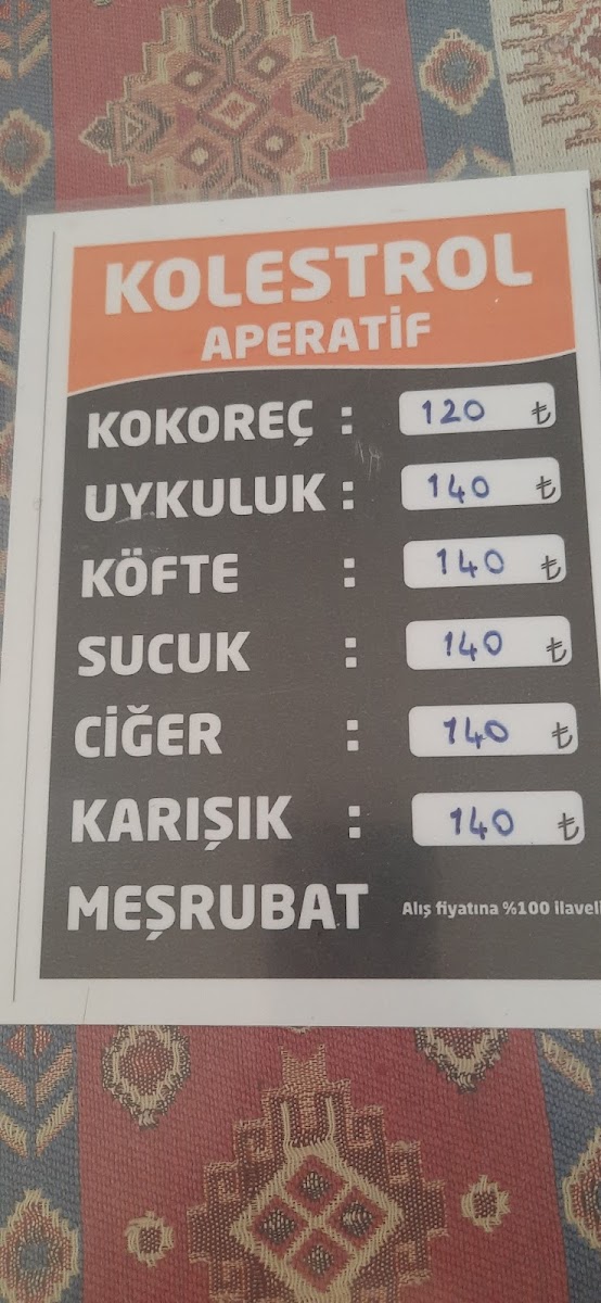 Kolestrol Kokorec — fotoğraf 2