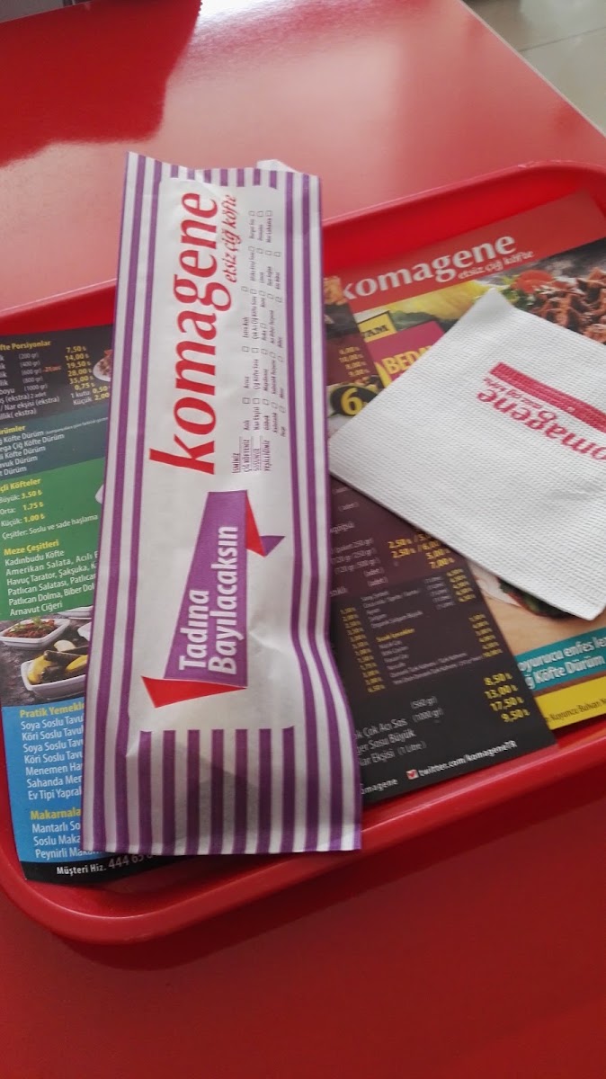 Komagene Çiğköfte Gercüş — photo 3