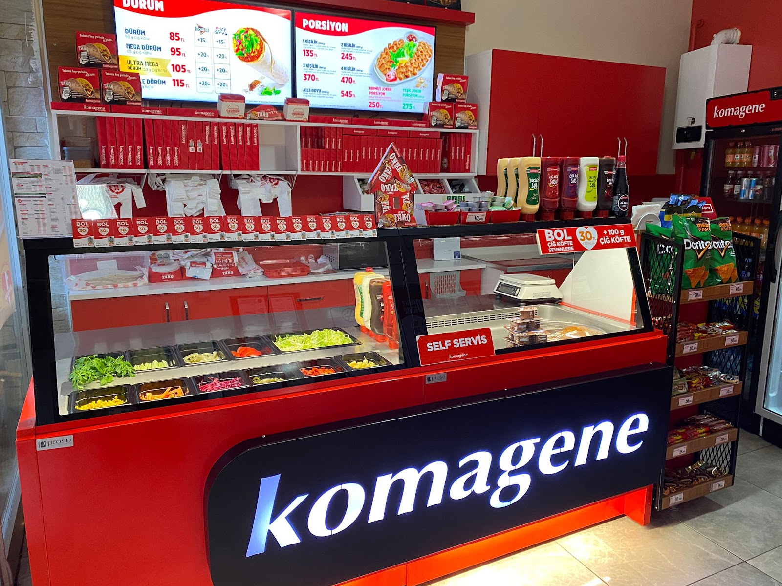 Komagene Etsiz Çiğ Köfte — photo 4