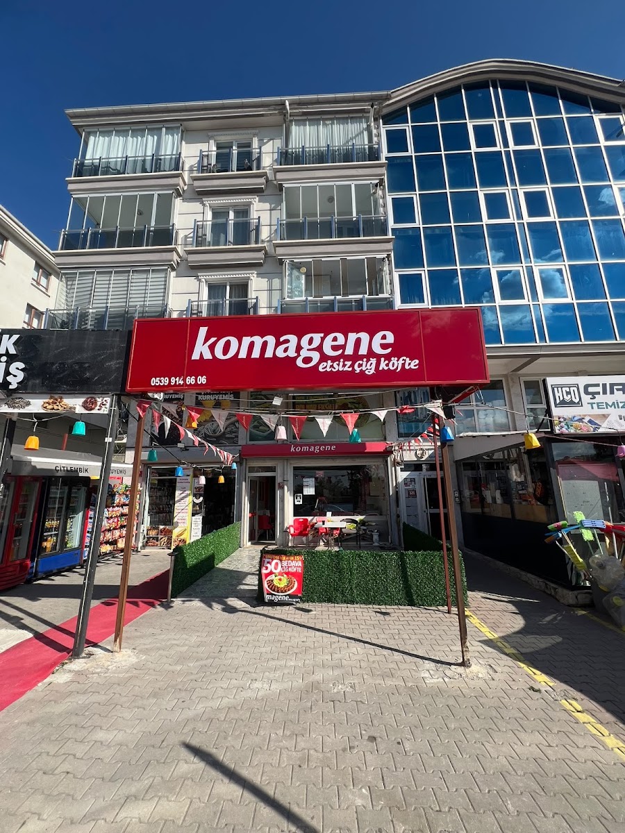 KOMAGENE ETSİZ ÇİĞKÖFTE KARAPÜRÇEK — photo 2