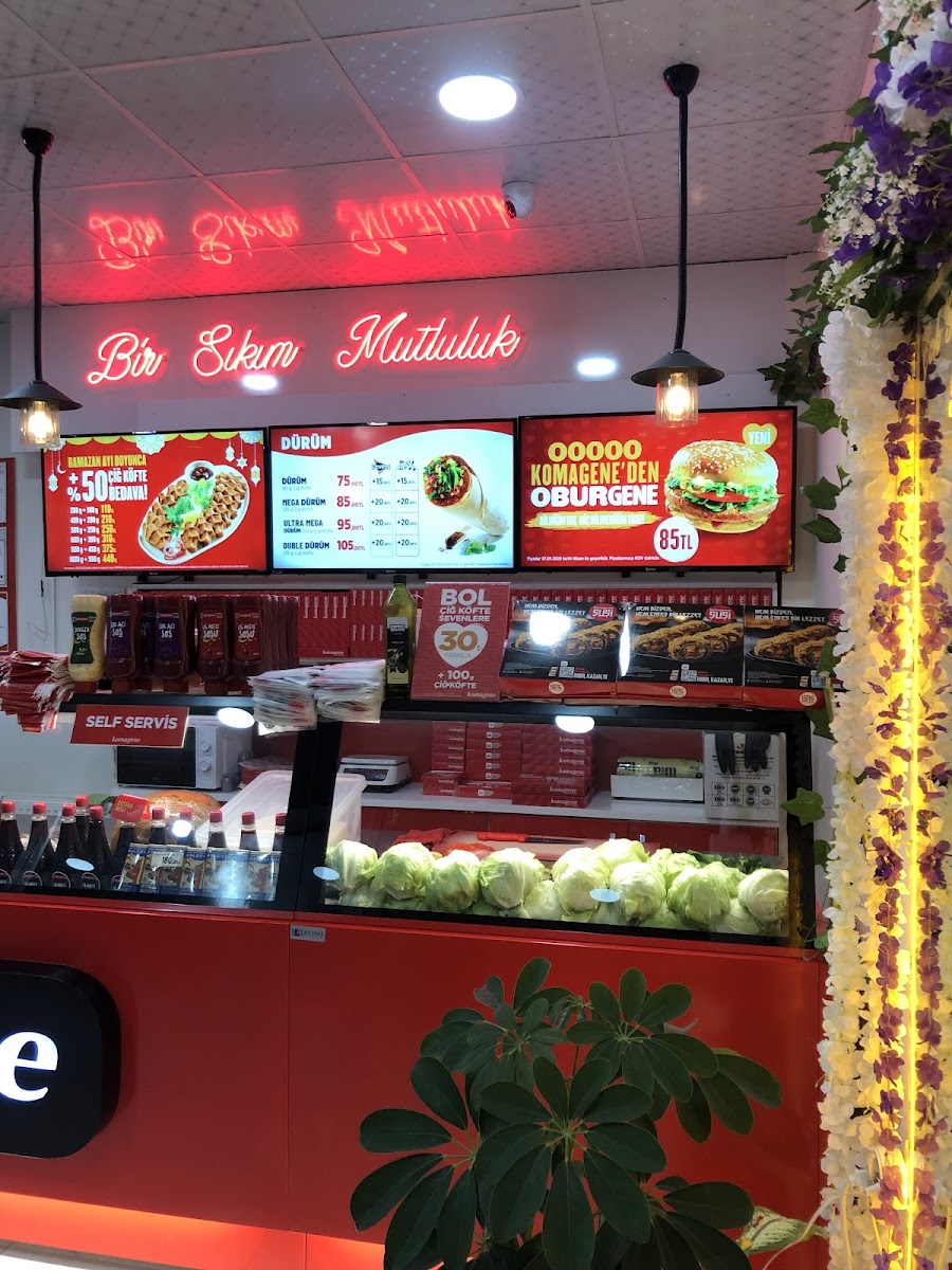 Komagene çiğ köfte muş Cumhuriyet — fotoğraf 2