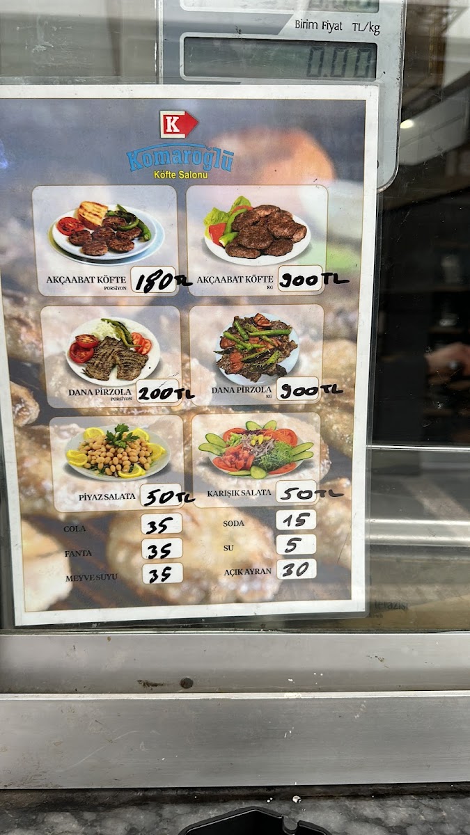 Komaroğlu Köfte Salonu — fotoğraf 4