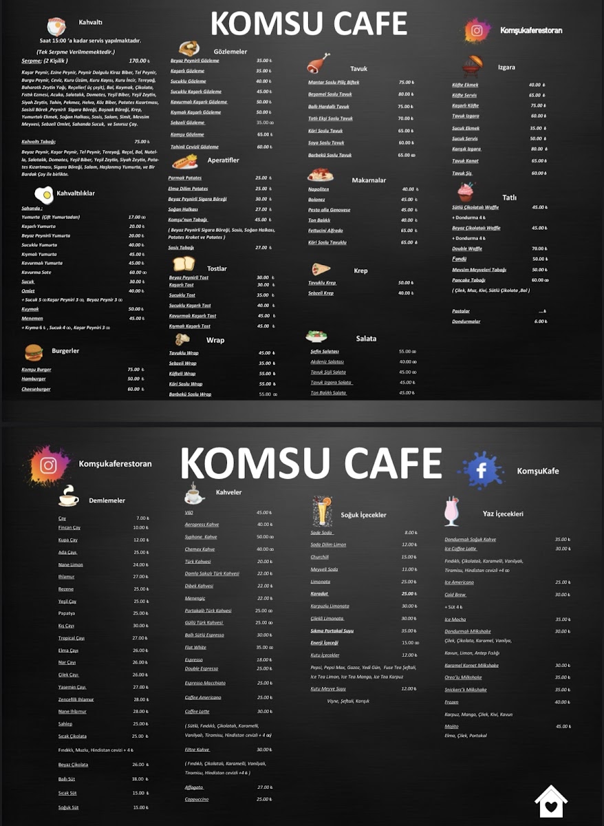 Komşu Cafe Restoran — fotoğraf 2