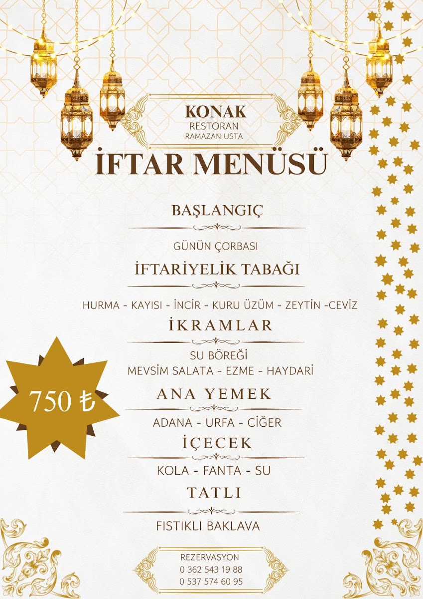 Konak Restoran Bafra Pidesi Ve Kebap Salonu — photo 4