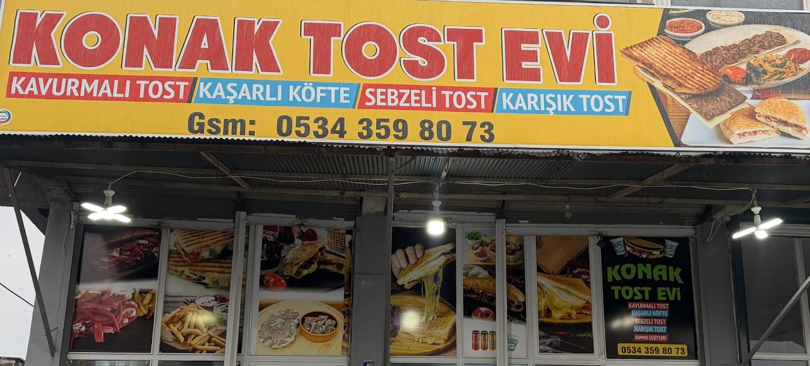 KONAK TOST EVİ/SİVEREK. — photo 2