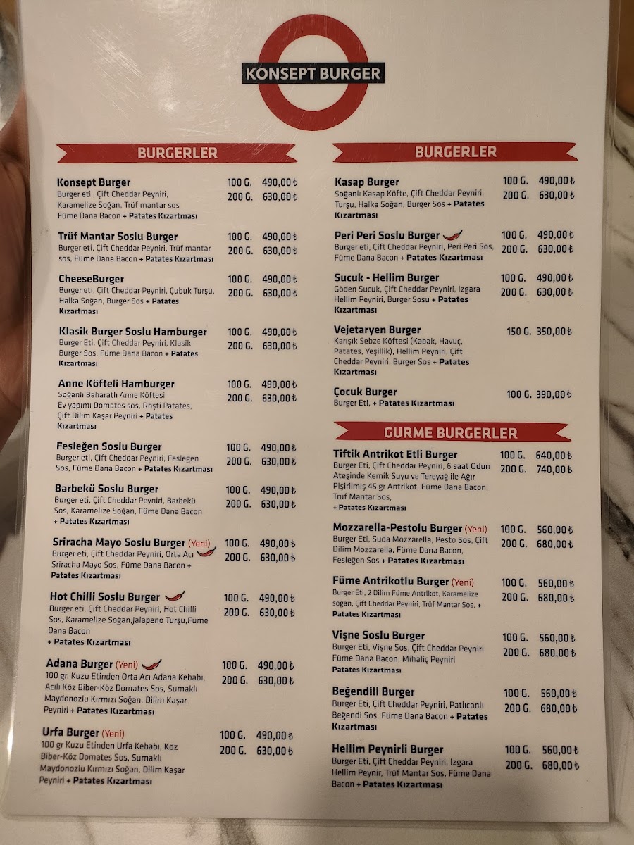 Konsept Burger — photo 4