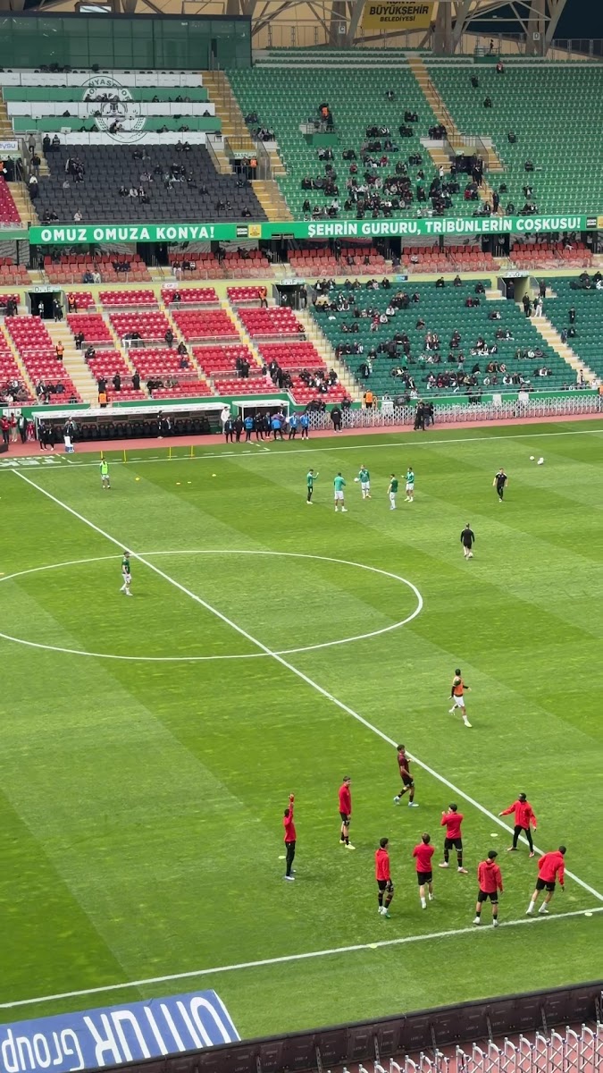 KONYA BÜYÜKŞEHİR BELEDİYE STADYUMU — fotoğraf 2